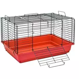 Клетка Дарэлл Кролик №2 для кроликов и морских свинок (58 x 40 x 36 см, )