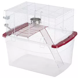 Клетка, двухэтажная Ferplast Gerbi для хомяков (Д 57,5 х Ш 39,5 х В 51 см, )