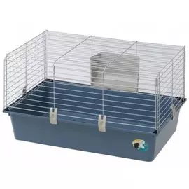 Клетка Ferplast CAVIE 80 NEW бюджет для кроликов и морских свинок (78 x 48 x 42 см)