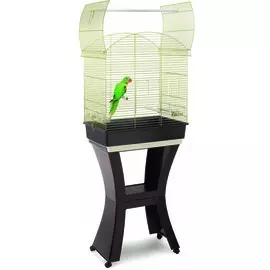 Клетка IMAC Calla для птиц (65,5 х 43 х 76/148,5 см, Золотой/коричневый)