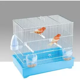 Клетка IMAC Cova 42: 44 х 27 х 39 см голубая для птиц