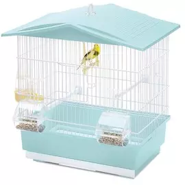 Клетка IMAC Tiffany для птиц (Д 42 х Ш 26 х В 42 см, Морская волна)
