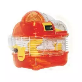 Клетка Kredo M-01 для хомяков (Д 26 х Ш 20 х В 27 см Случайный цвет)