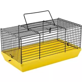 Клетка-мини Дарэлл ЕСО для грызунов (27 х 15 х 13 см, В заказе будет случайный цвет)
