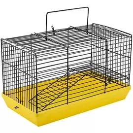 Клетка-мини Дарэлл ЕСО с этажом для грызунов (27 х 15 х 16 см, В заказе будет случайный цвет)