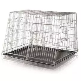 Клетка транспортная Trixie 3х дверная для животных (93 x 68 x 79 см)