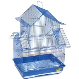 Клетка Triol 6001 для птиц (47,5 х 36 х 68 см, Синий)