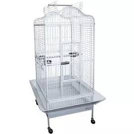 Клетка Triol BC14 для птиц (Д 82 х Ш 77 х В 156 см, Белый)