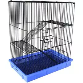 Клетка Triol C1 для мелких животных (Д 55,5 х Ш 37 х В 64 см, )