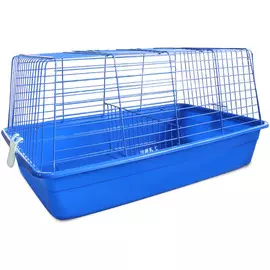 Клетка Triol T4 для грызунов (Д 71,4 x Ш 47 x В 36,5 см, Случайный цвет)