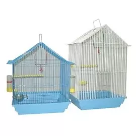 Клетка Зоомарк Домик для птиц (35x28x43 см)