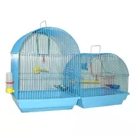 Клетка Зоомарк полукруглая для птиц (35x28x37 см)