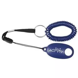 Кликер Trixie с креплением на запястье, приглушённый для собак (В ассортименте)