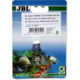 Клипса JBL Clips T5 metal металлическая для крепления рефлектора к люминесцентной лампе (2 шт)