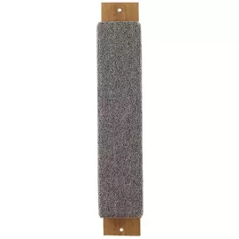 Когтеточка Gamma №1 из ковролина для кошек (10 х 3 х 53 см, В заказе будет случайный цвет)