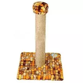 Когтеточка-столб Зооник на подставке