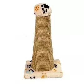 Когтеточка-столб Зооник на подставке шестигранная