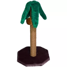 Когтеточка-столбик Дарэлл "Пальма" для кошек (68 х 34 х 63 см)