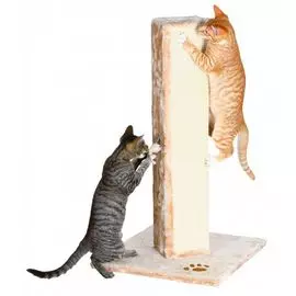 Когтеточка-столбик Trixie Soria для кошек (45 х 80 х 45 см, Бежевый)