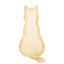 Когтеточка Trixie "Кошка", 35х69см, бежевый