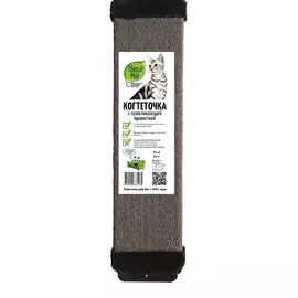 Когтеточка Зверьё моё М-4 ковровая с мехом с пропиткой большая