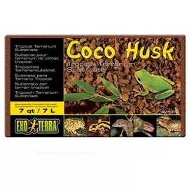 Кокосовая крошка Exo Terra Coco Husk для террариума (7 л, )