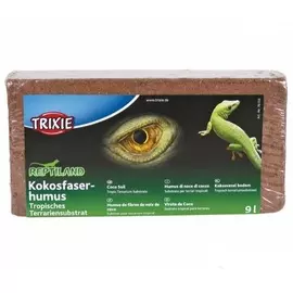 Кокосовая стружка Trixie прессованная для террариумов (9 л)