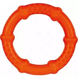 Кольцо Trixie из натуральной резины плавающее для собак (ø 15 см, Цвета в ассортименте)