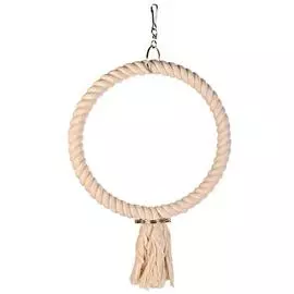 Кольцо Trixie верёвочное для птиц (ф 25 см)