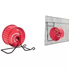 Колесо Дарэлл литое на металлической подставке для грызунов (ф140)