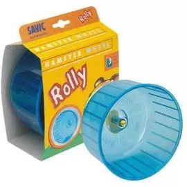 Колесо Savic Rolly подвесное для грызунов (14,5 х 14,5 х 9 см, Голубой)