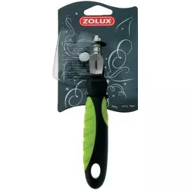 Колтунорез-гребень Zolux с 8 безопасными лезвиями (5,5х2,5х17,5 см, )