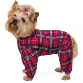 Комбинезон Gamma демисезонный для йорков (22 х 19 х 13 см, Случайный цвет)