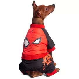 Комбинезон Triol Marvel Человек-паук зимний для собак (S: 25 см)