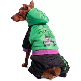 Комбинезон Triol Marvel Халк зимний для собак (XS: 20 см)