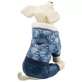 Комбинезон Triol Пингвины зимний для собак (M: 30 см)