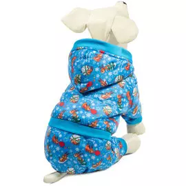 Комбинезон Triol Зимние забавы зимний для собак (L: 35 см)
