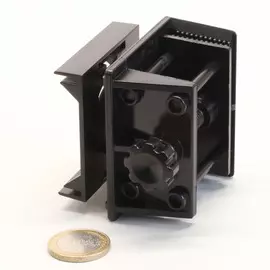 Комплект Jbl AutoFood Black Complete holder kit черный для крепления на стенку аквариума (1 комплект)