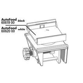 Комплект Jbl AutoFood White Complete holder kit белый для крепления на стенку аквариума (1 комплект)