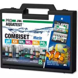 Комплект тестов JBL ProAquaTest CombiSet Marin для 6 параметров морской воды (1 комплект)