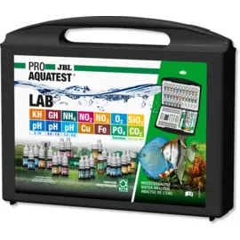 Комплект тестов JBL ProAquaTest Lab для определения 13 параметров пресной воды (1 комплект)