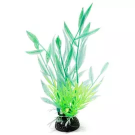 Композиция Laguna из светящихся растений зеленая для аквариумов (12 см)