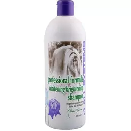 Концентрированный шампунь #1 All Systems P.F. Whitening Shampoo отбеливающий для собак и кошек (250 мл, )