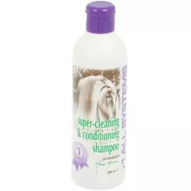 Концентрированный шампунь #1 All Systems Super Cleaning&amp;Conditioning Shampoo суперочищающий для собак и кошек (250 мл, )