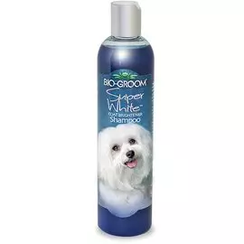 Концентрированный шампунь Bio-Groom Super White Shampoo супер белый для собак и кошек (355 мл, Супер белый)