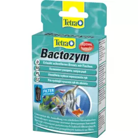 Кондиционер с культурой бактерий Tetra Bactozym 10 капсул на 1 000 л для запуска аквариума
