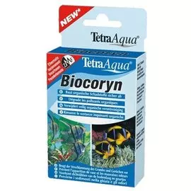 Кондиционер Tetra Aqua Biocoryn для разложения органики (24 капсулы на 1200 л)
