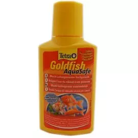 Кондиционер Tetra AquaSafe Goldfish для подготовки водопроводной воды для золотых рыбок (100 мл на 200 л)