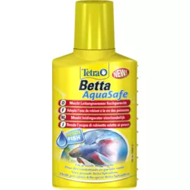 Кондиционер Tetra Betta AquaSafe для подготовки водопроводной воды для аквариума с лабиринтовыми рыбами