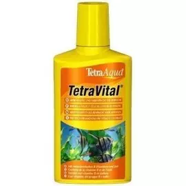 Кондиционер Tetra Vital для создания и поддержания естественных условий в аквариуме (100 мл на 200 л)